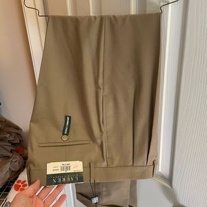Lauren Ralph Lauren Total Comfort Trouser, Wool Dress Pants NWT 34x34